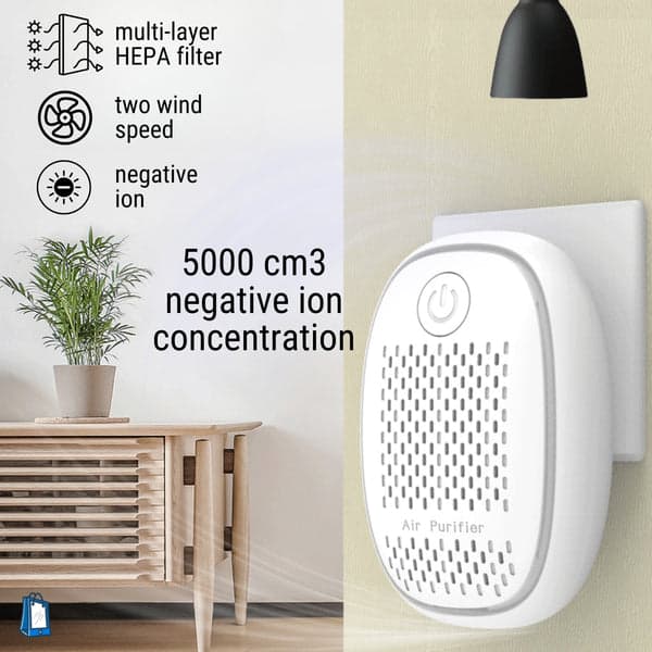 Mini Portable Ionizing Purifier
