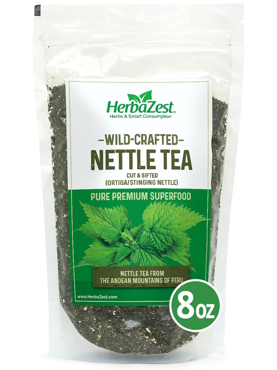 nettle tea