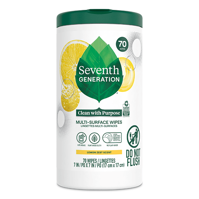 Seventh Generation Wipes