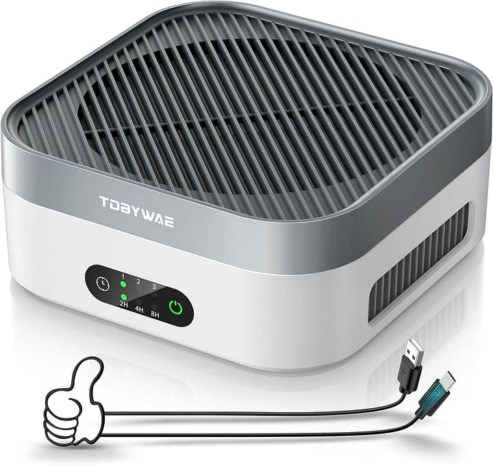 TDBYWAE True HEPA Air Purifier 600 Sq Ft