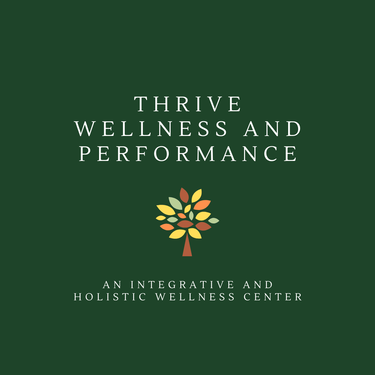 Thrive Wellness and Performance