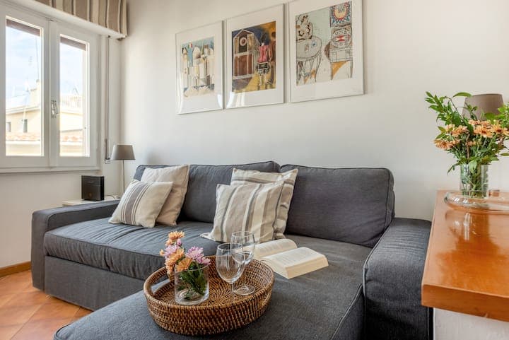 Rental unit in Rome