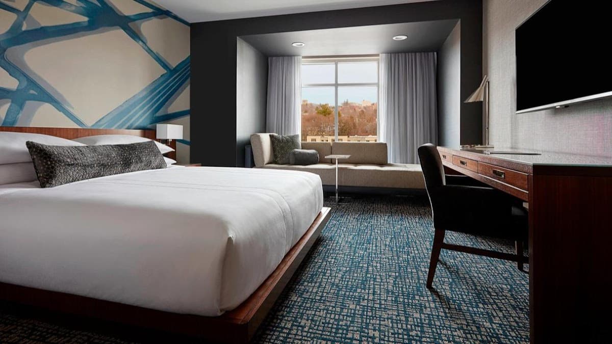 Ithaca Marriott Downtown on the Commons